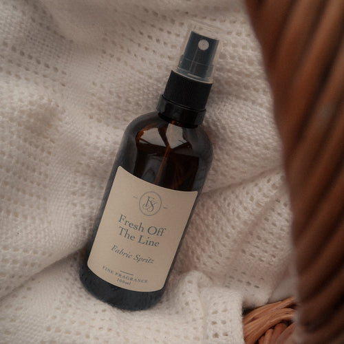 Fresh off the line - Fabric Spritz